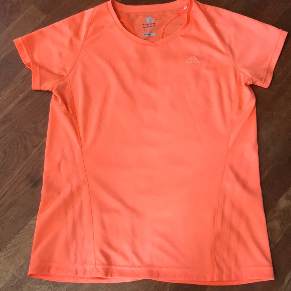 Adidas; Climacool, T-Shirt, Shortsleeved, v-neck